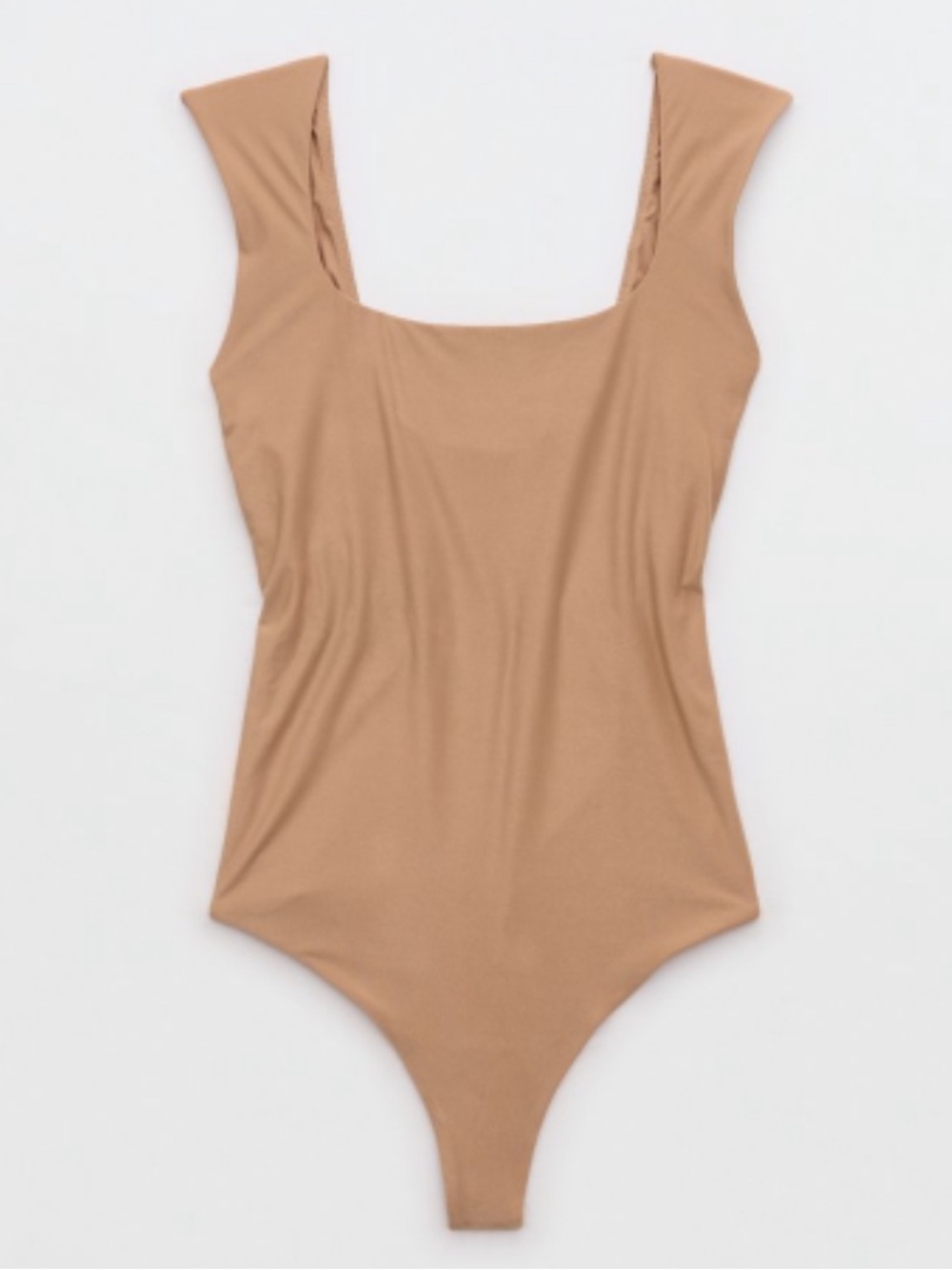 Aerie SMOOTHEZ Square Neck Bodysuit